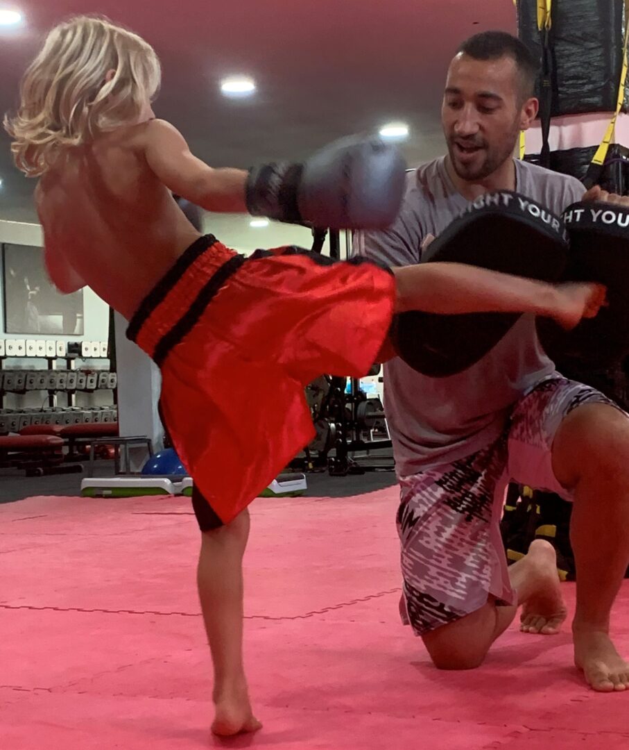 kick scaled
