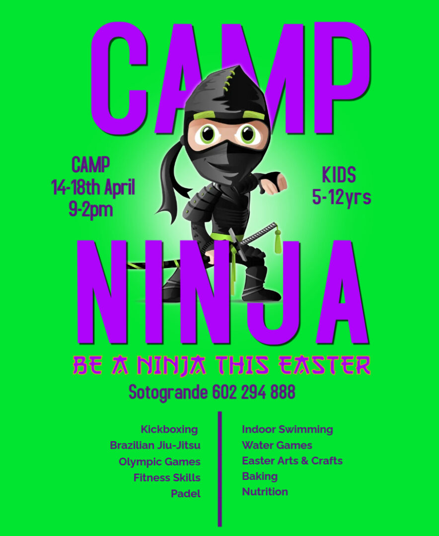 Copy of Copy of Copy of International Day Of The Ninja Poster 3 Made with PosterMyWall 5 1 1